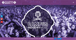 Desktop Screenshot of campusindustrymusic.com